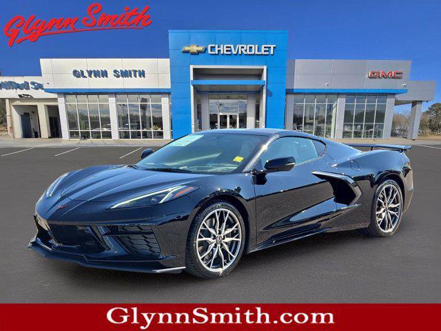 new 2026 Chevrolet Corvette car, priced at $83,879