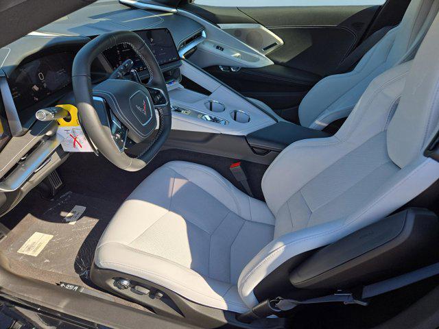new 2026 Chevrolet Corvette car, priced at $83,879