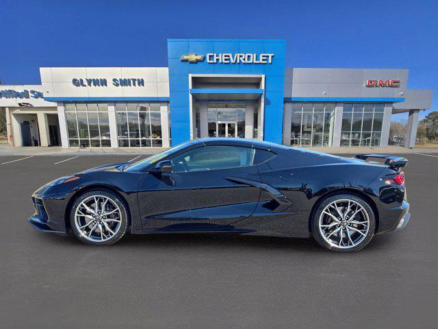 new 2026 Chevrolet Corvette car, priced at $83,879