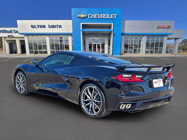 new 2026 Chevrolet Corvette car, priced at $83,879