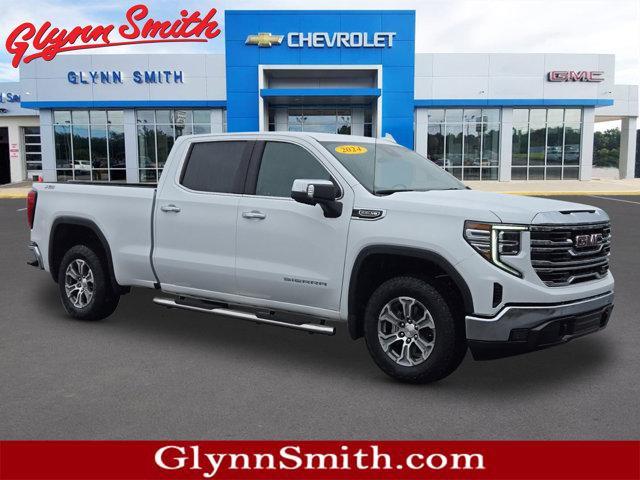 used 2024 GMC Sierra 1500 car, priced at $55,595