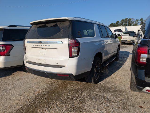 used 2021 Chevrolet Suburban car, priced at $37,595