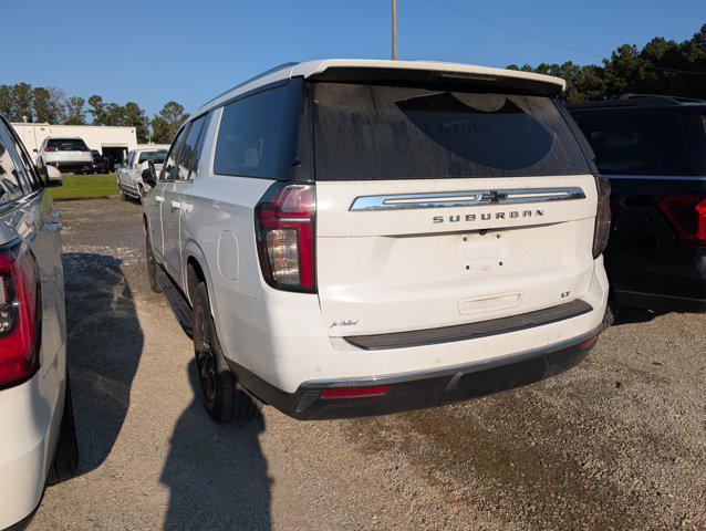 used 2021 Chevrolet Suburban car, priced at $37,595