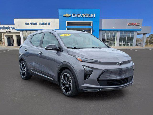used 2023 Chevrolet Bolt EUV car, priced at $25,595