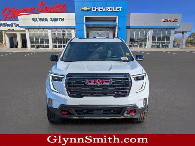 new 2026 GMC Acadia car, priced at $59,150