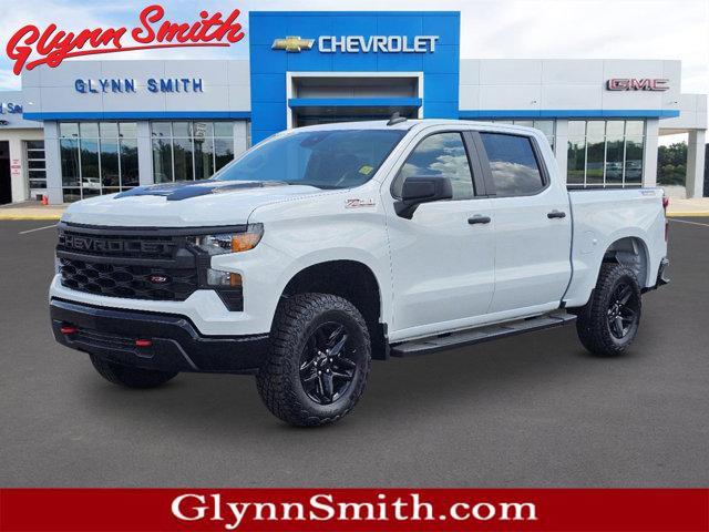 new 2024 Chevrolet Silverado 1500 car, priced at $49,955