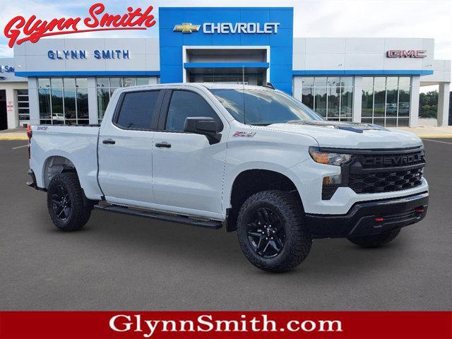 new 2024 Chevrolet Silverado 1500 car, priced at $49,955