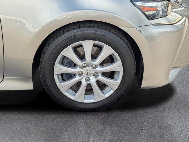 used 2017 Lexus GS 200t car, priced at $20,595