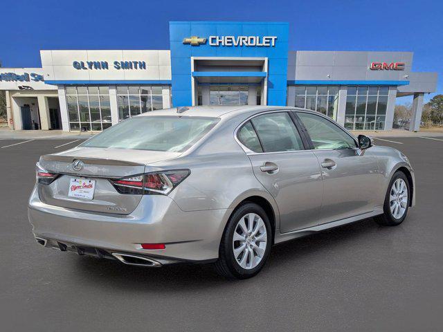 used 2017 Lexus GS 200t car, priced at $20,595