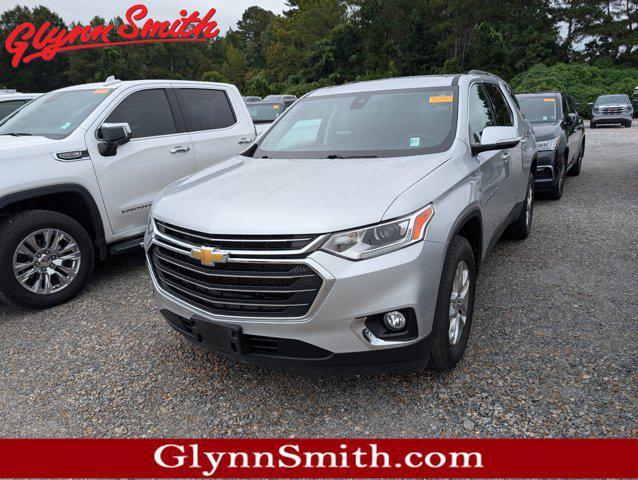 used 2020 Chevrolet Traverse car, priced at $23,595
