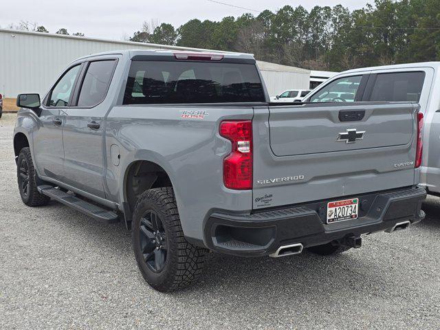 used 2024 Chevrolet Silverado 1500 car