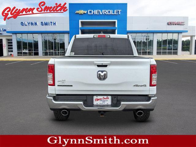 used 2021 Ram 1500 car, priced at $34,990