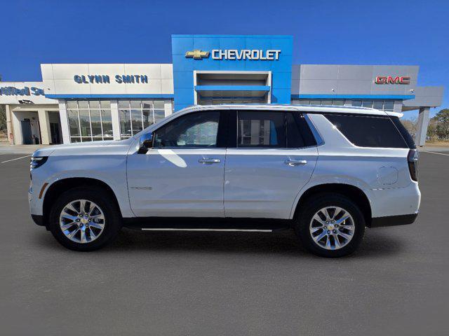 new 2025 Chevrolet Tahoe car, priced at $77,090