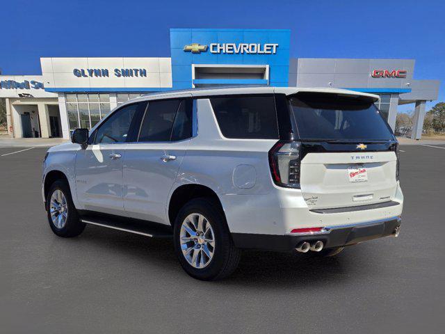 new 2025 Chevrolet Tahoe car, priced at $77,090