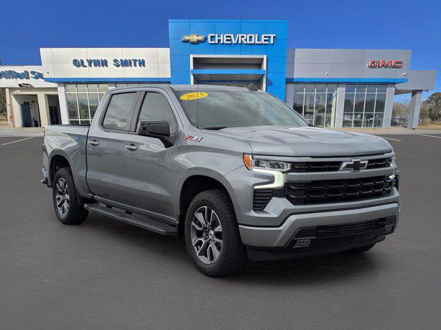 used 2023 Chevrolet Silverado 1500 car