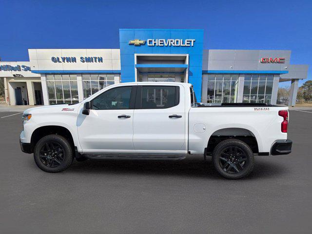 new 2025 Chevrolet Silverado 1500 car, priced at $54,535