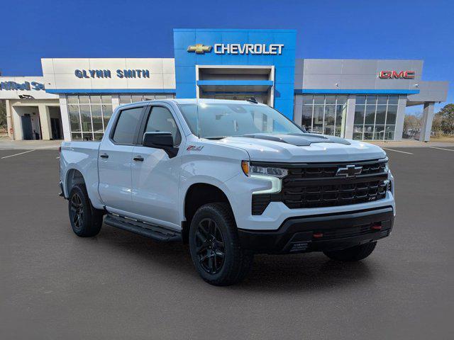 new 2025 Chevrolet Silverado 1500 car, priced at $54,535