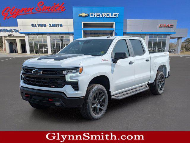 new 2025 Chevrolet Silverado 1500 car, priced at $54,535