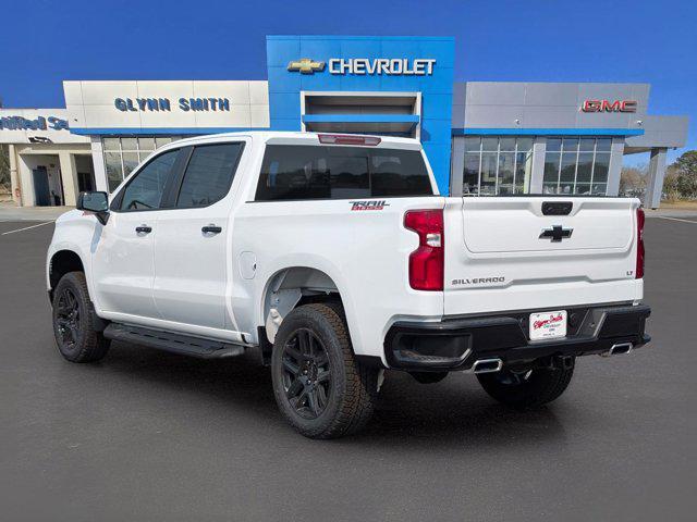 new 2025 Chevrolet Silverado 1500 car, priced at $54,535