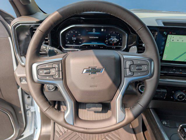 new 2025 Chevrolet Silverado 1500 car, priced at $54,535