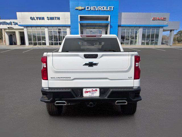 new 2025 Chevrolet Silverado 1500 car, priced at $54,535