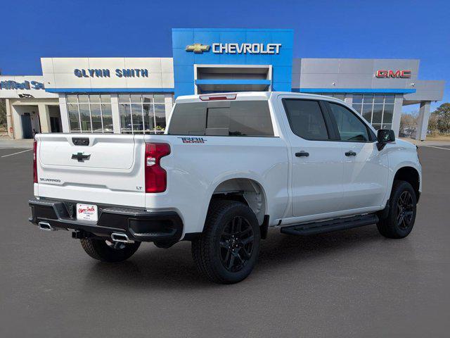 new 2025 Chevrolet Silverado 1500 car, priced at $54,535