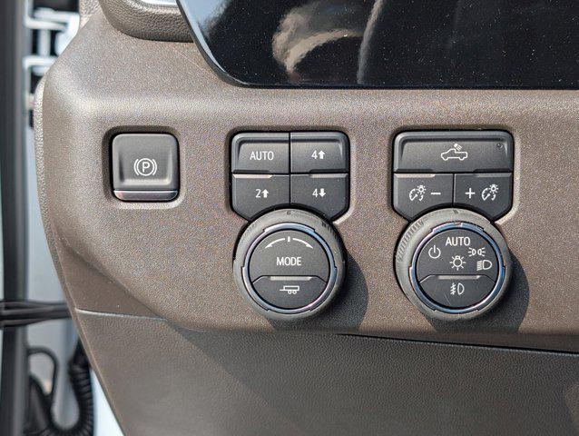 new 2025 Chevrolet Silverado 1500 car, priced at $54,535