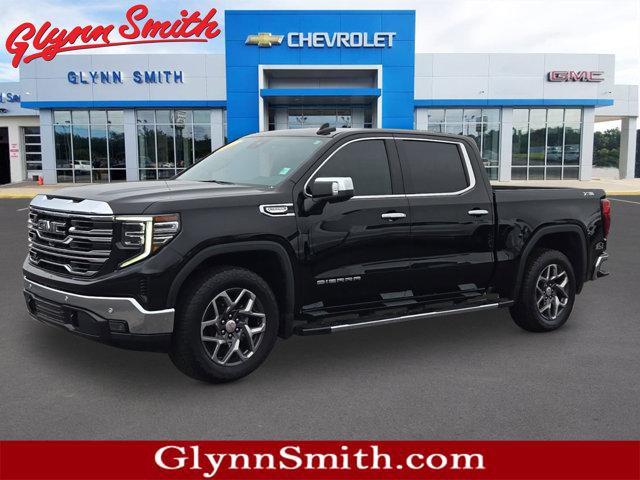 used 2022 GMC Sierra 1500 car, priced at $41,990