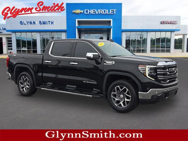 used 2022 GMC Sierra 1500 car, priced at $41,990