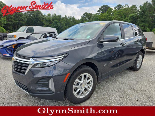 used 2023 Chevrolet Equinox car, priced at $20,595