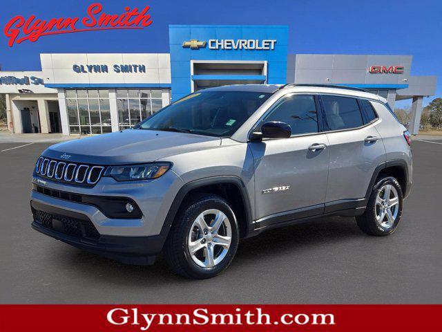 used 2023 Jeep Compass car, priced at $23,595