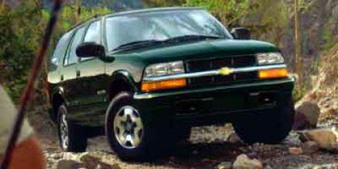 used 2002 Chevrolet Blazer car