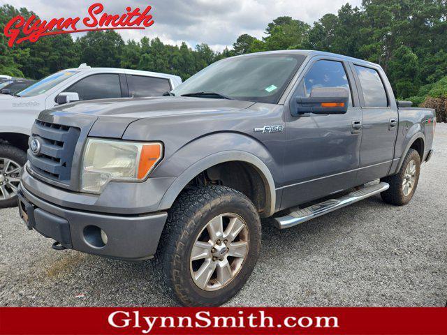 used 2010 Ford F-150 car