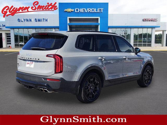 used 2022 Kia Telluride car, priced at $39,990