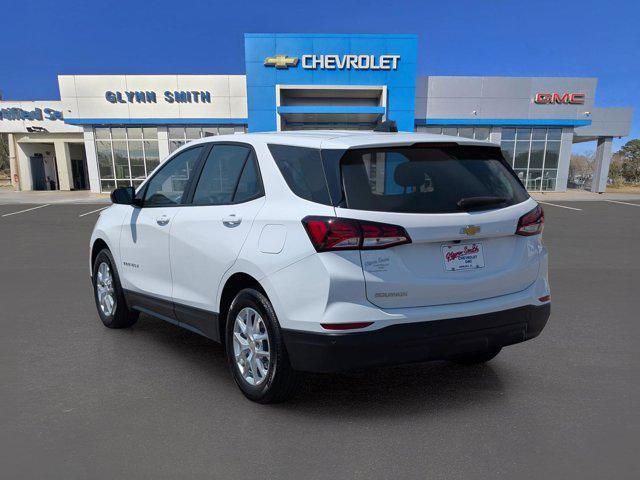 used 2024 Chevrolet Equinox car, priced at $23,595
