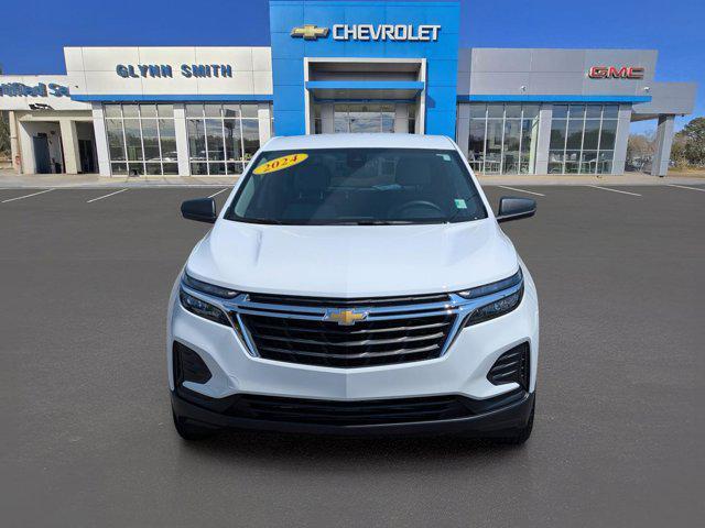 used 2024 Chevrolet Equinox car, priced at $23,595