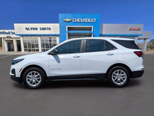 used 2024 Chevrolet Equinox car, priced at $23,595