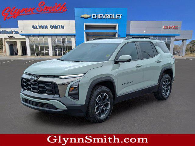 new 2026 Chevrolet Equinox car, priced at $35,435