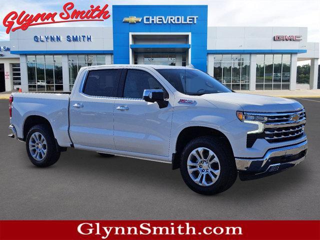 new 2025 Chevrolet Silverado 1500 car, priced at $56,735