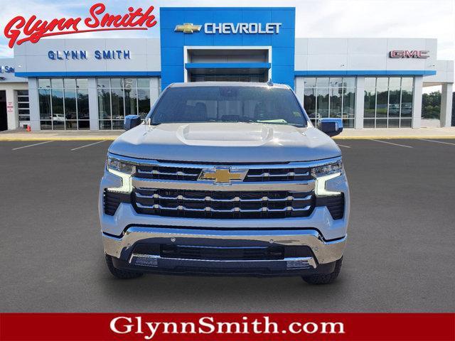 new 2025 Chevrolet Silverado 1500 car, priced at $56,735