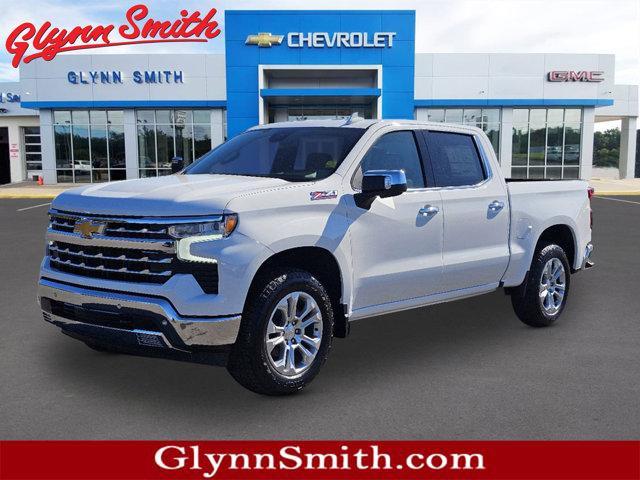 new 2025 Chevrolet Silverado 1500 car, priced at $56,735