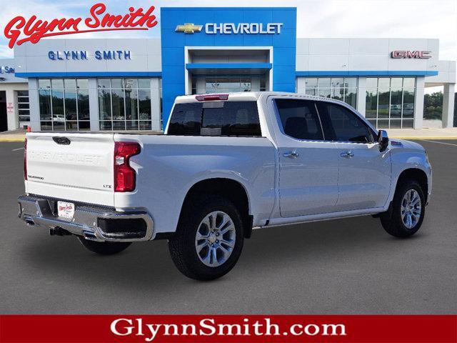 new 2025 Chevrolet Silverado 1500 car, priced at $56,735