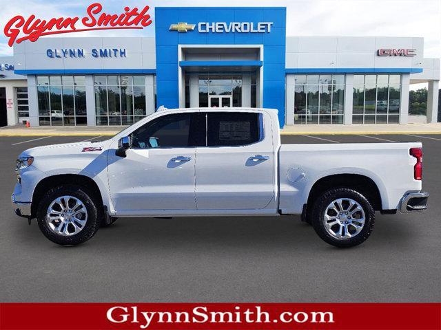 new 2025 Chevrolet Silverado 1500 car, priced at $56,735