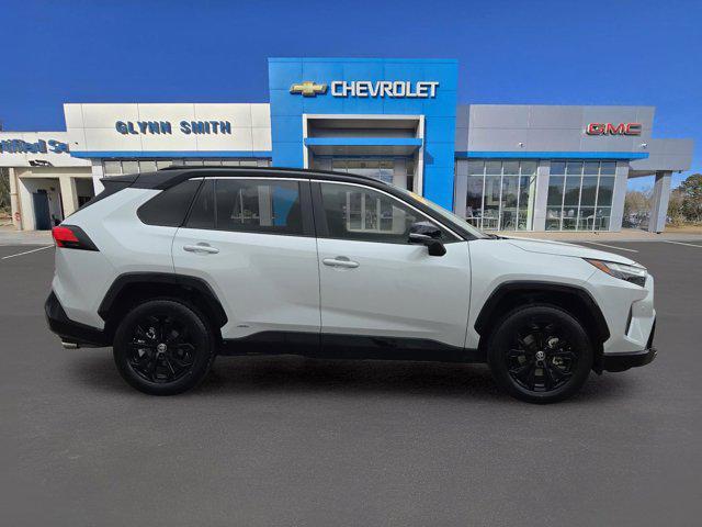 used 2024 Toyota RAV4 Hybrid car, priced at $41,595