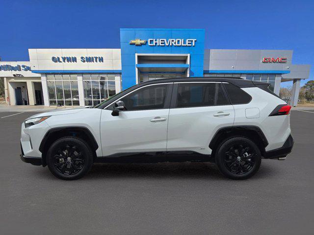 used 2024 Toyota RAV4 Hybrid car, priced at $41,595