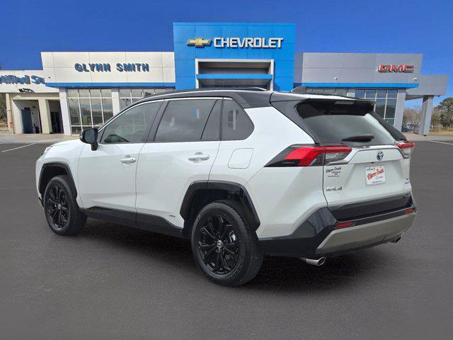 used 2024 Toyota RAV4 Hybrid car, priced at $41,595