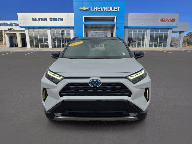 used 2024 Toyota RAV4 Hybrid car, priced at $41,595