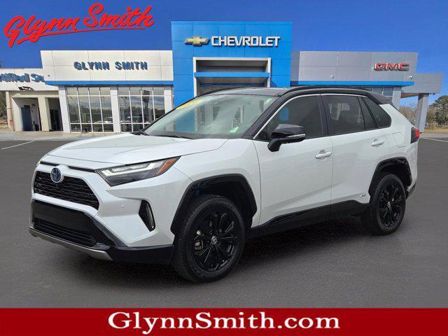 used 2024 Toyota RAV4 Hybrid car, priced at $41,595