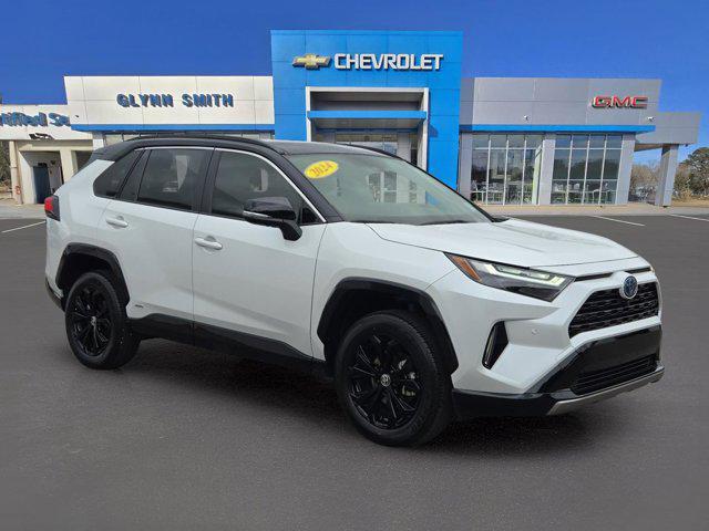 used 2024 Toyota RAV4 Hybrid car, priced at $41,595