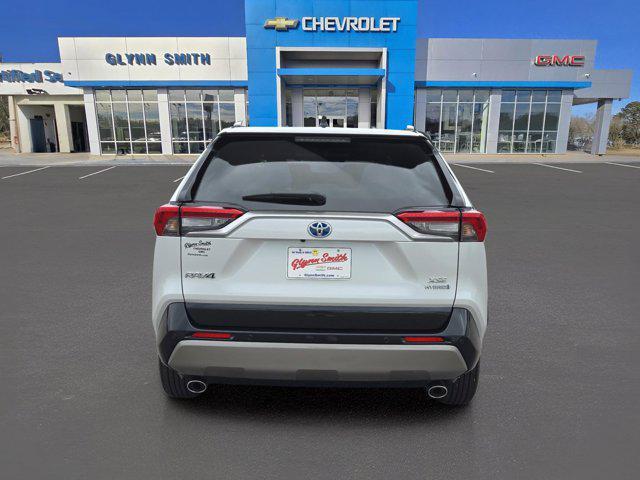 used 2024 Toyota RAV4 Hybrid car, priced at $41,595